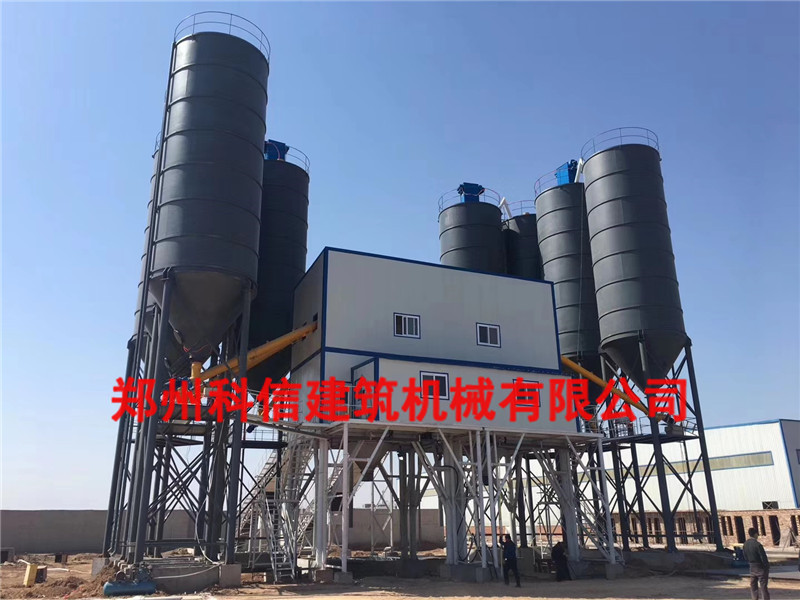 HZS120混凝土攪拌站的耗電量是多少？