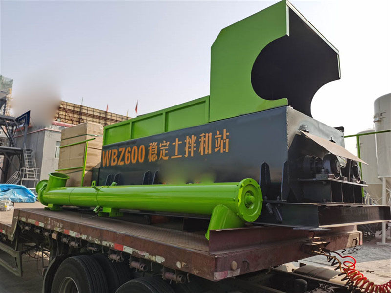 江西二手800型穩(wěn)定土拌和站廠，800型穩(wěn)定土拌和站供應(yīng)商【新設(shè)備】