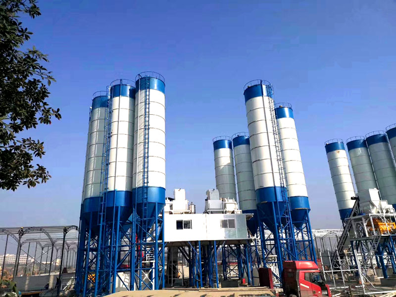 hzs90混凝土攪拌站整機(jī)配置的優(yōu)點(diǎn)-攪拌站廠家分析！