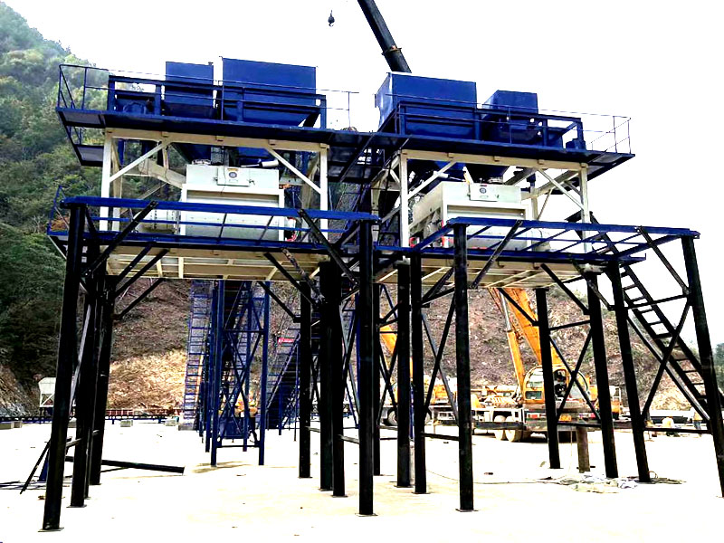 鄂州工程用混凝土攪拌站的建站步驟？攪拌站廠家科信梳理，請查看！