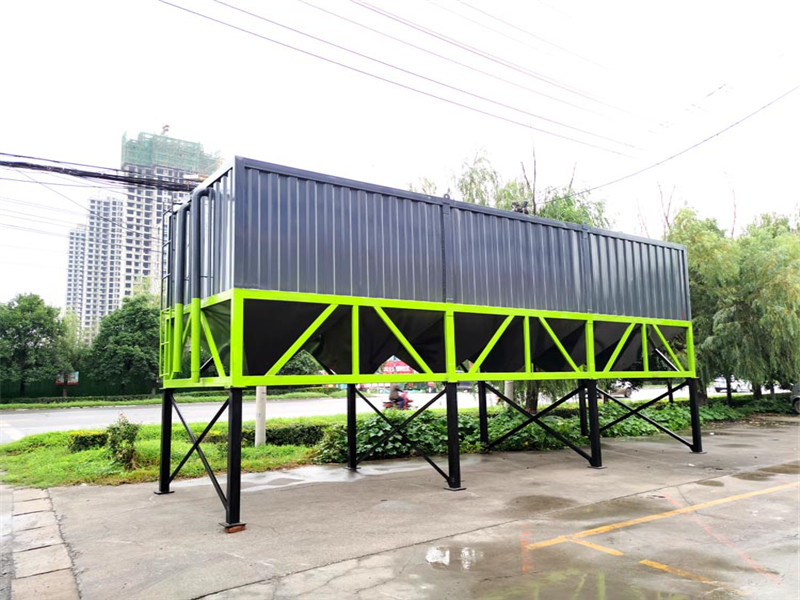 混凝土攪拌站用的臥式水泥罐的清洗方法，水泥罐廠家提供-大多客戶沒看過！
