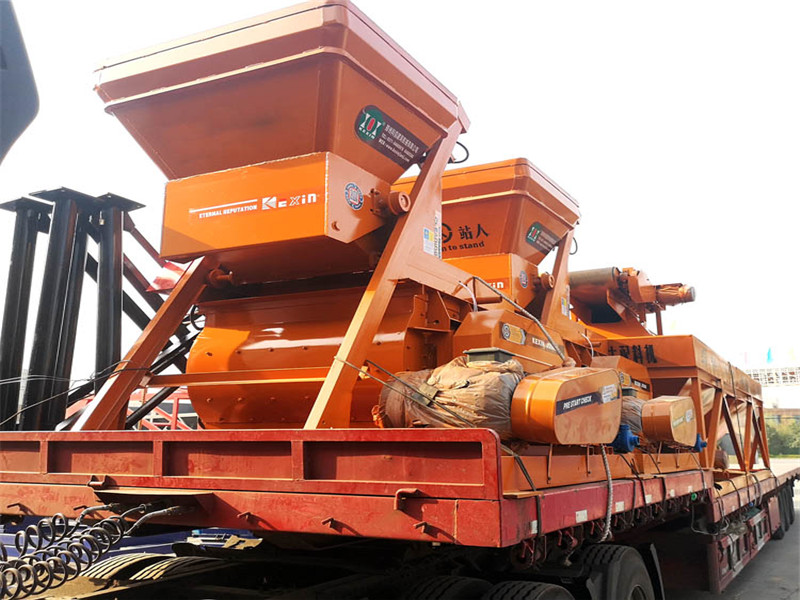 js750小型混凝土攪拌機(jī)的產(chǎn)量和報(bào)價(jià)，科信價(jià)格便宜的攪拌機(jī)