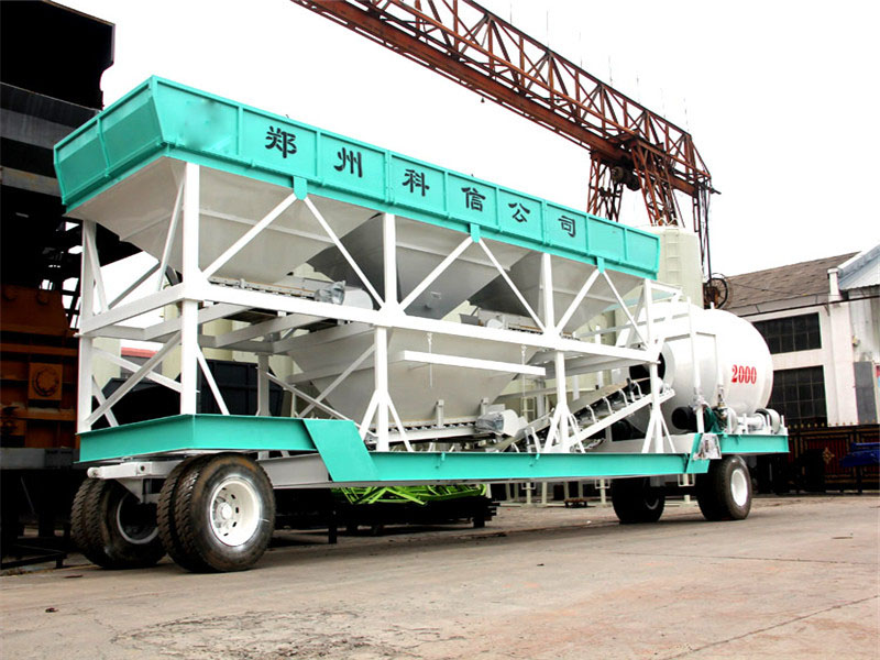 車載式小型移動攪拌站怎么樣？廠家小型移動站優(yōu)點介紹