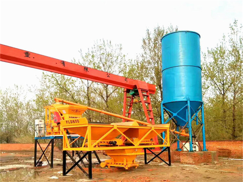 科信建機(jī)混凝土25攪拌站配置清單，看好了就能買(mǎi)！