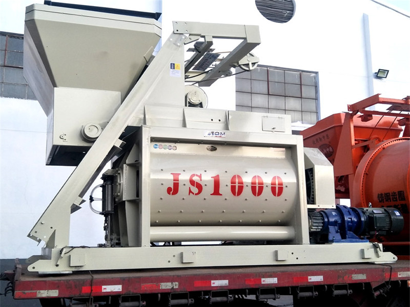 混凝土攪拌機(jī)1000型部件調(diào)試？程序要記牢！