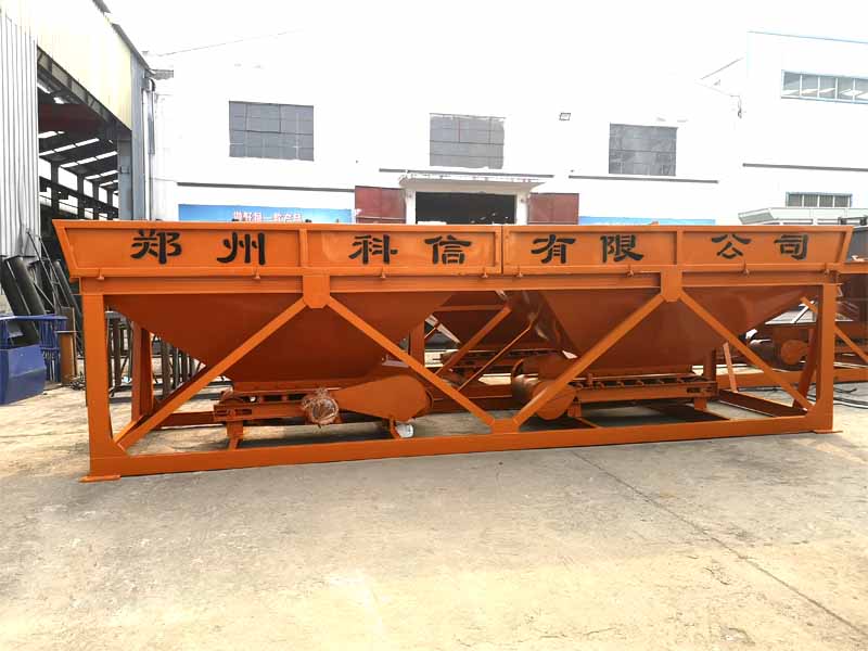 PLD系列混凝土配料機價，混凝土雙倉配料攪拌機